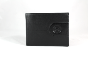 Portfel skórzany męski firmy Pierre Cardin PSM 04 wyjatkowy męski czarny portfel