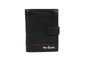 Portfel skórzany męski Pierre Cardin PSM 07 męski portfel ze skóry naturalnej