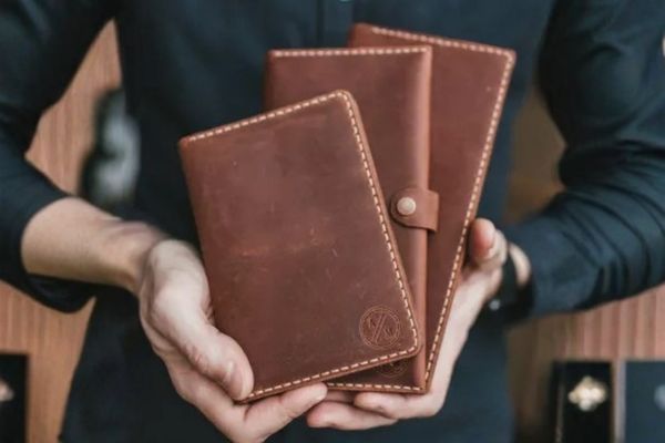 Portfele skórzane